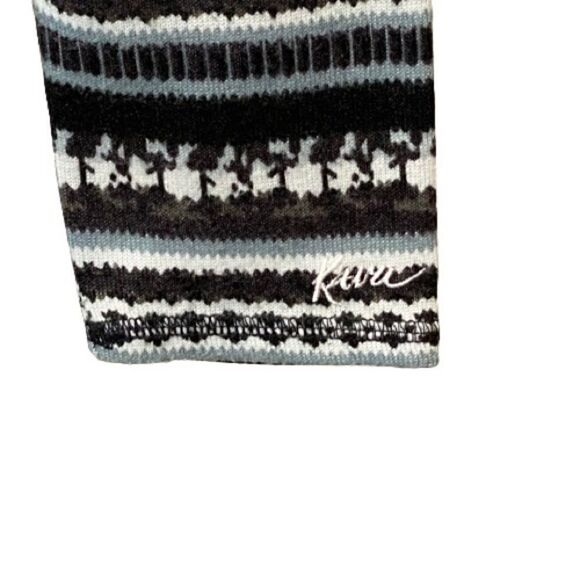 Kavu printed lightweight long sleeve knit sweater size L - Picture 7 of 16